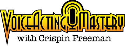 Voice Acting Mastery Logo